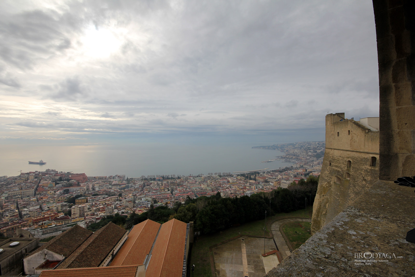 Castel Sant'Elmo, Naples